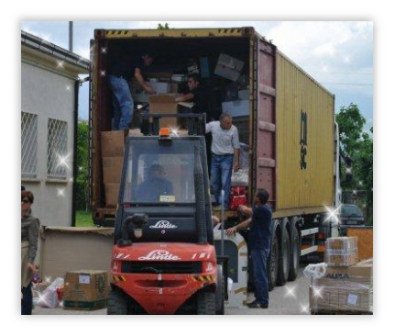 Richiesta aggiornata materiale per il nuovo container